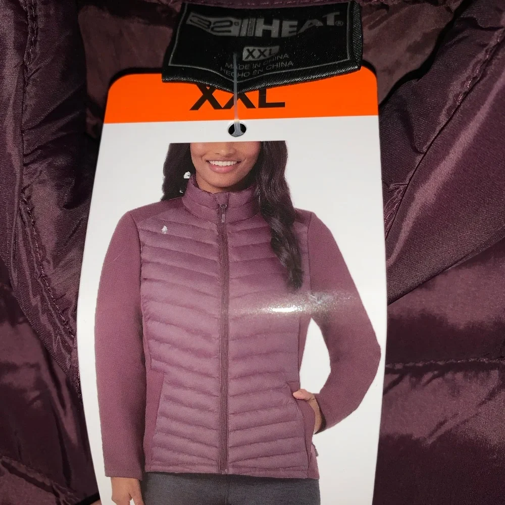 NWT WOMENS XXL 2XL JACKET COAT - Picture 4 of 10